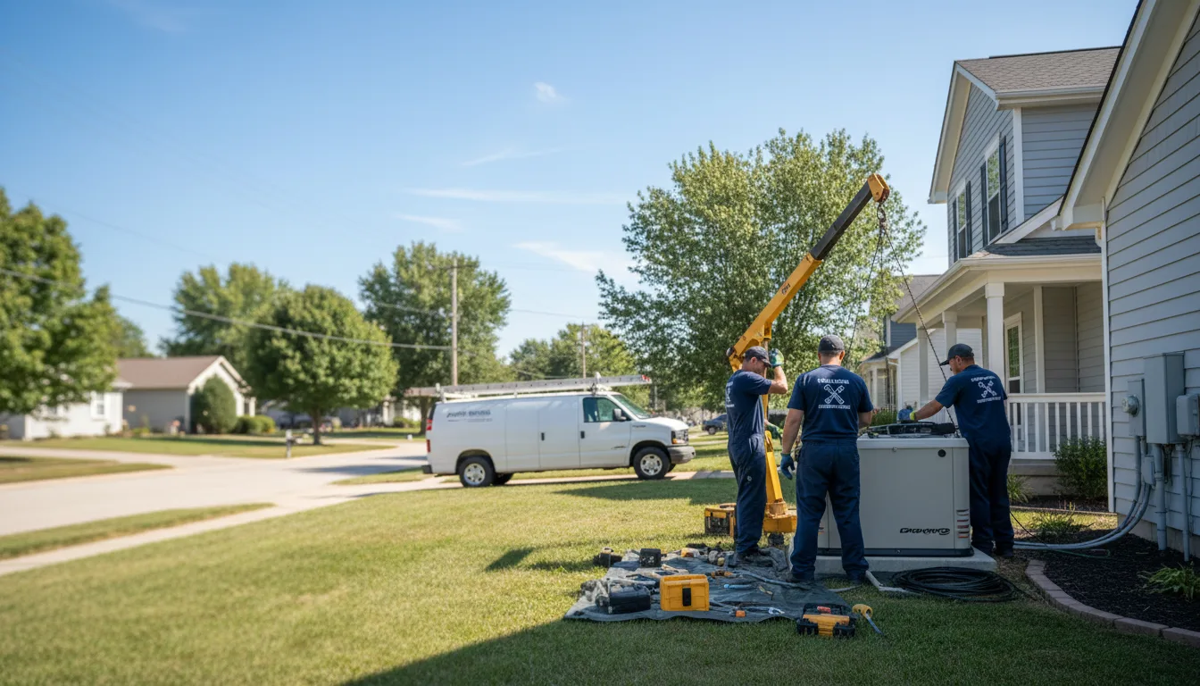 Generator Installation in Van Horne, IA near me